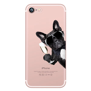 Dog Funny iPhone 5s - 7 plus case