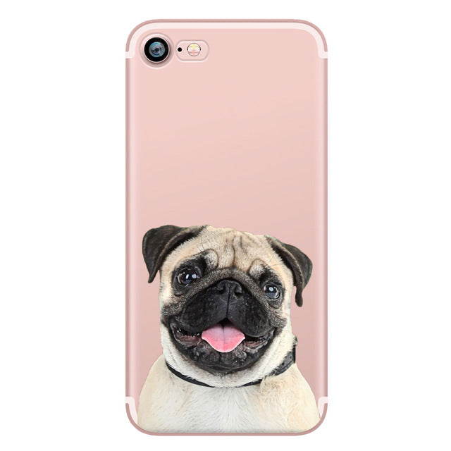 Dog Funny iPhone 5s - 7 plus case