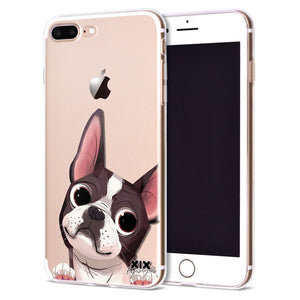 Cute Dog Face iPhone 5 - x case