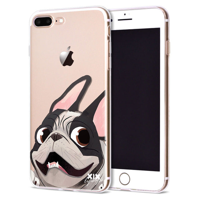 Cute Dog Face iPhone 5 - x case